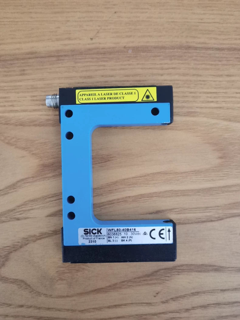 Used SICK WFL50-40B416 M12 Slot Sensor