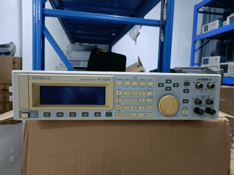 KENWOOD VA-2230A Audio Analyzer Instrument
