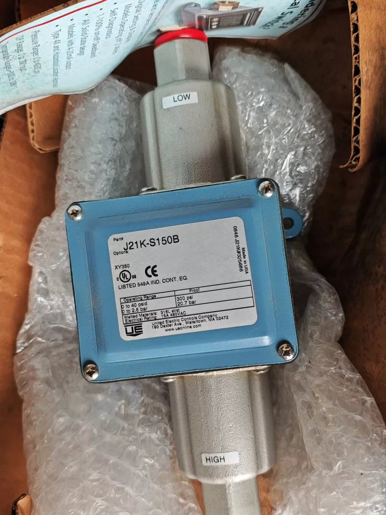 Used J21K-S150B Thermal Relay 150A