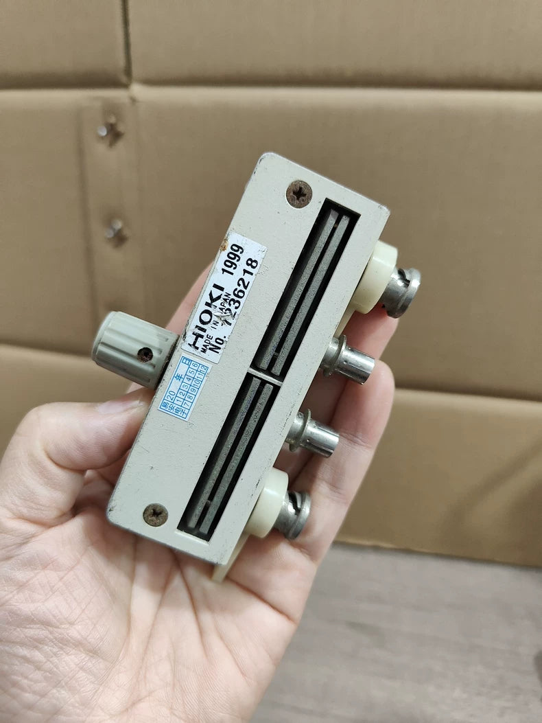 Used HIOKI 9262 Test Fixture