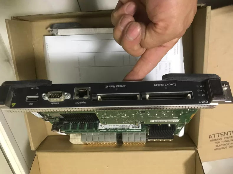 Used 3HE04992AAAD RF/Microwave Component Module