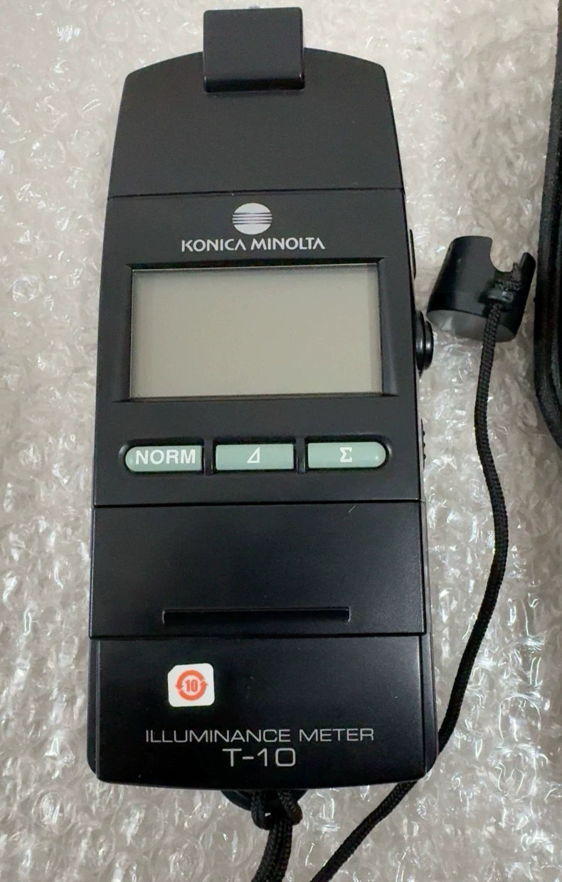 Used Konica Minolta T-10 Illuminance Meter