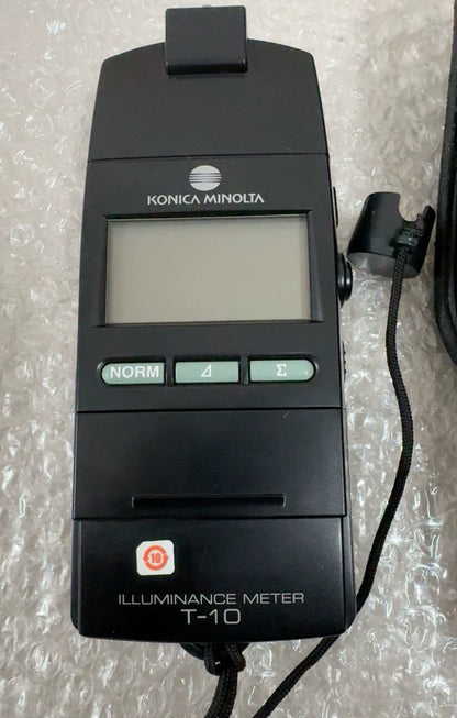 Used Konica Minolta T-10 Illuminance Meter
