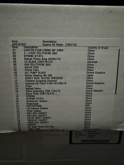 Used A36701831 Industrial Power Supply