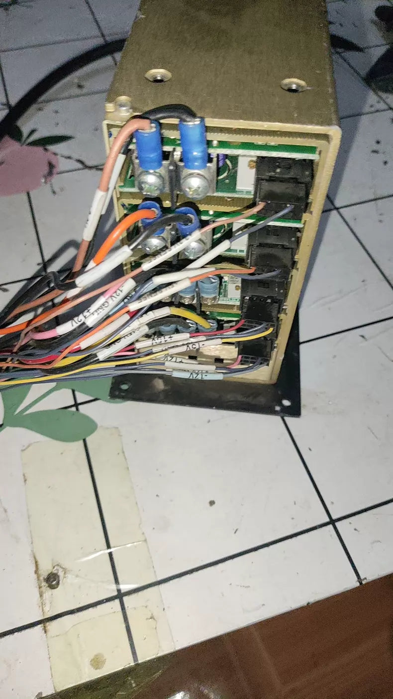 Used MP4-2E-4LL-00 Servo Motor Drive