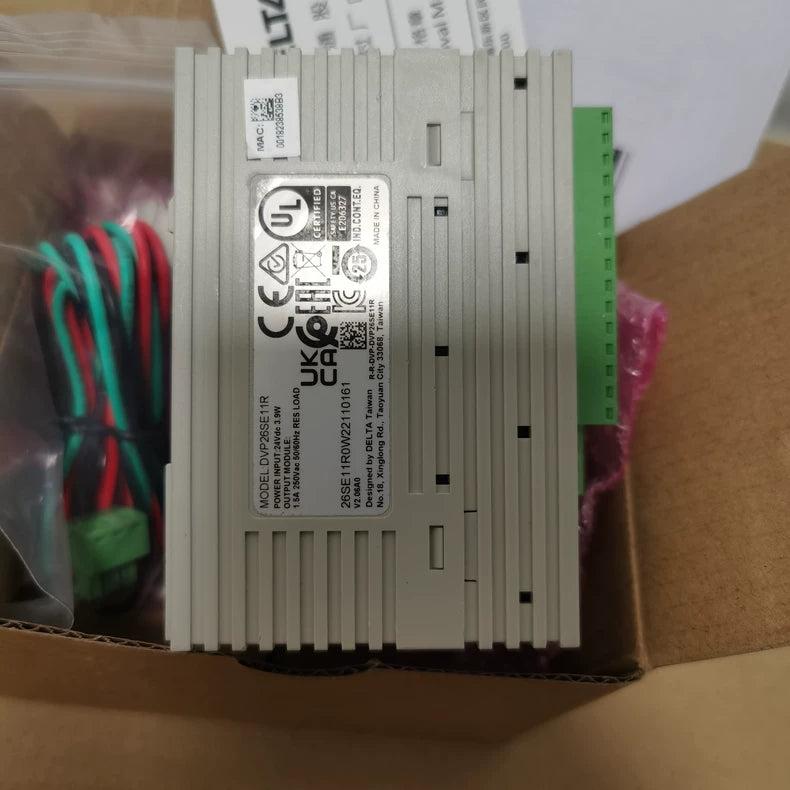 Used Delta DVP26SE11R PLC Controller