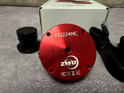 Used ZWO ASI224MC Color Astronomical Camera