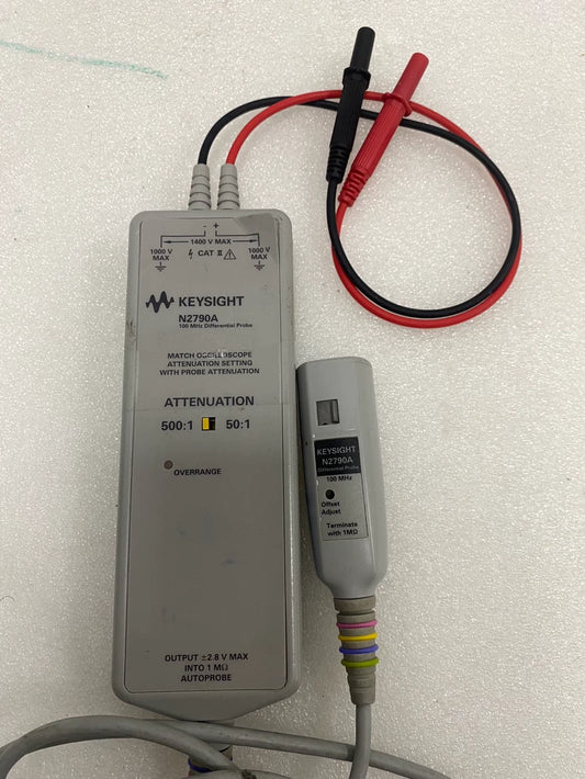 KEYSIGHT N2790A Differential Probe