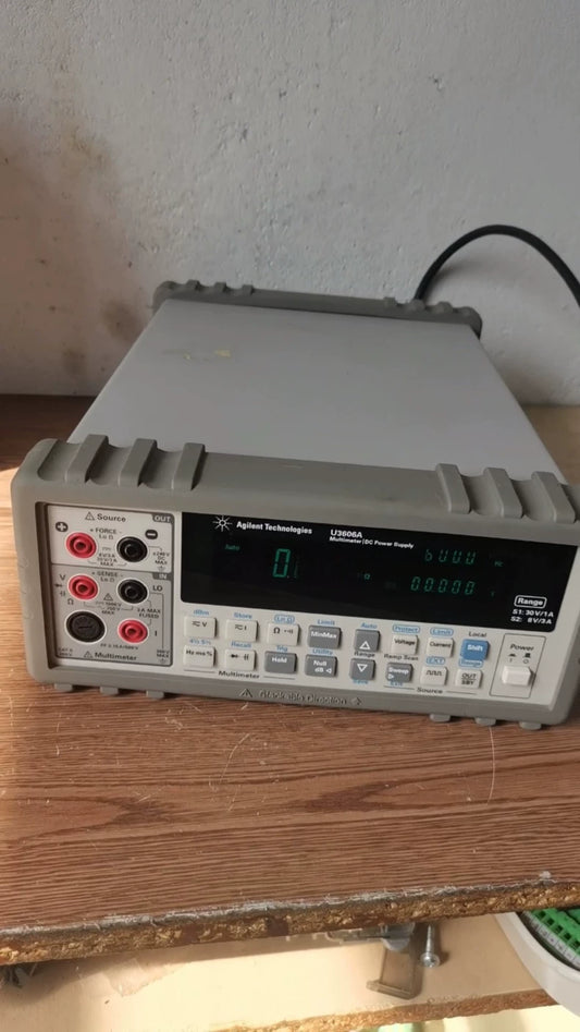 Keysight U3606A DC Power Supply/Multimeter