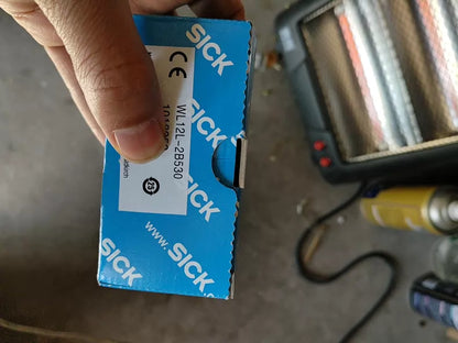 Used SICK WTB12L-24161120A00 Optical Sensor