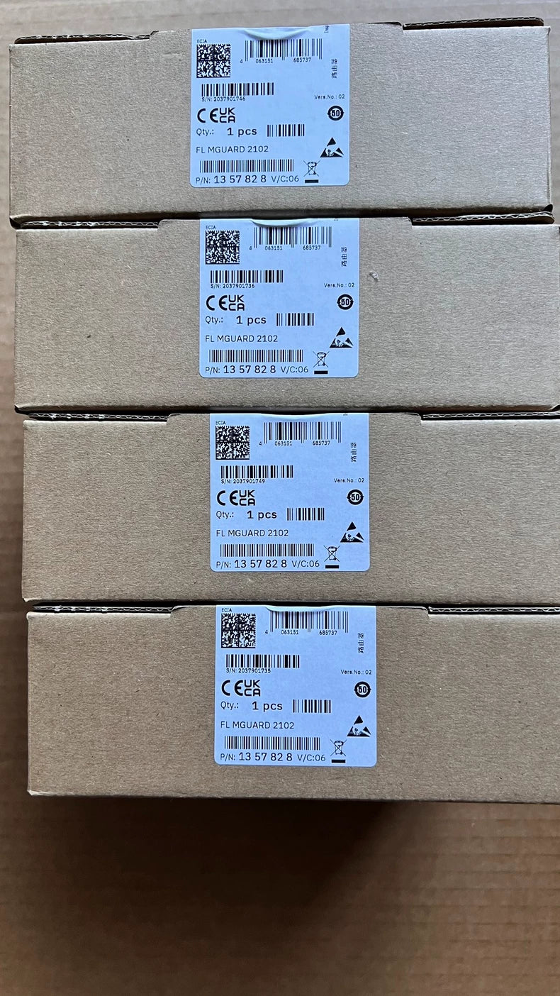 Used Siemens 1357828 MGUARD 2102 Network Device