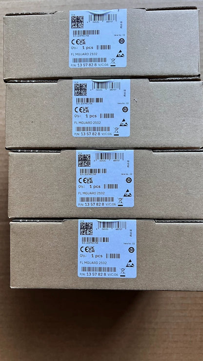 Used Siemens 1357828 MGUARD 2102 Network Device