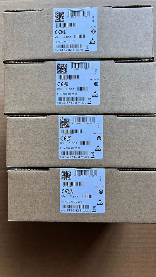 Used Siemens 1357828 MGUARD 2102 Network Device