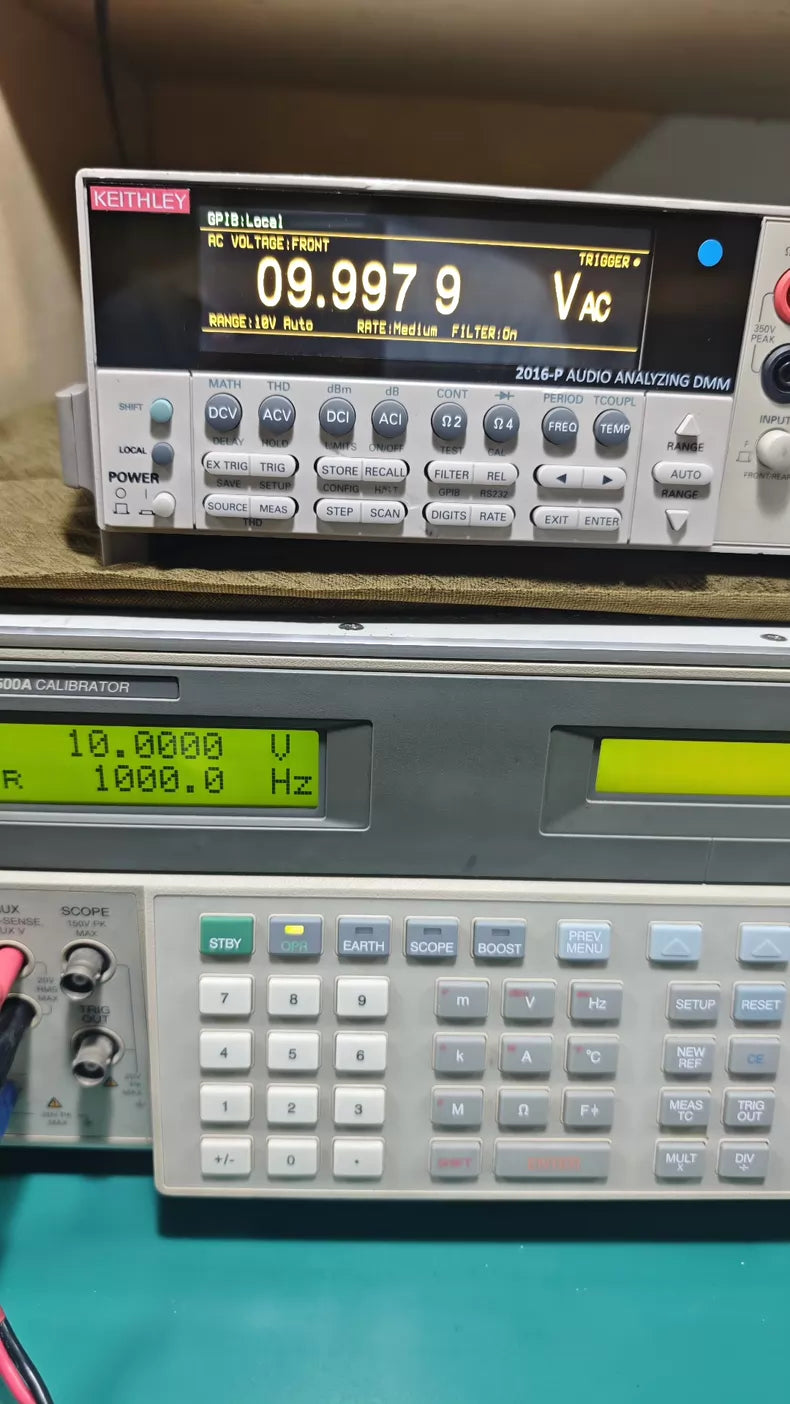 Tektronix Keithley 2016-P Audio Analyzing DMM