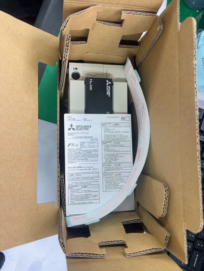 Used Mitsubishi FX3U-64MT/ES-A 64-I/O PLC Module