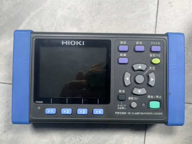 New HIOKI PW3360-10 Clamp-on Power Logger