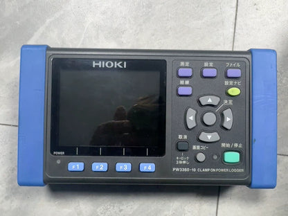 New HIOKI PW3360-10 Clamp-on Power Logger