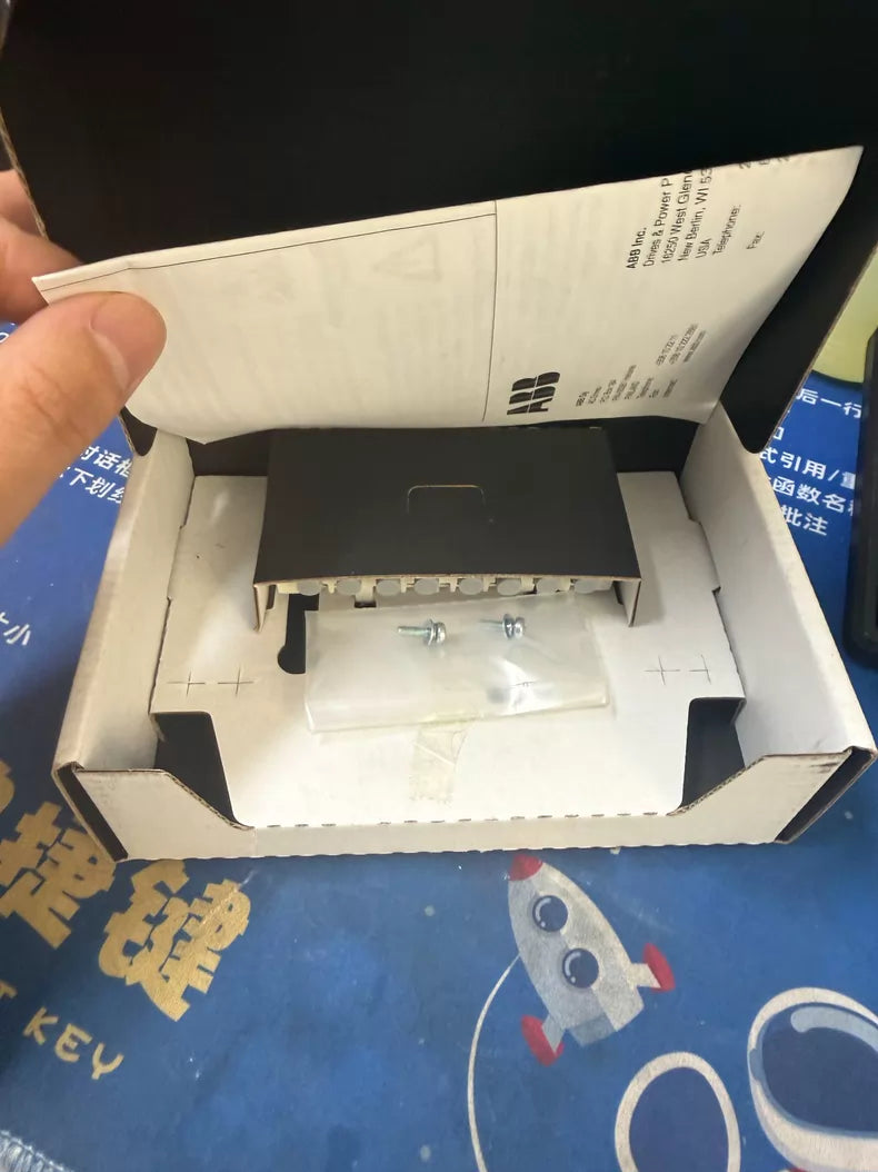 Used ABB RDCO-01C Optical Fiber Adapter Module