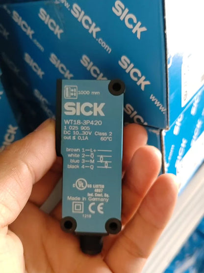 Used SICK WTB12L-24161120A00 Optical Sensor