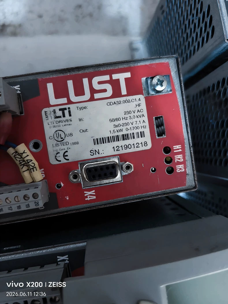 Used LTi KP300 Stepper Motor Driver