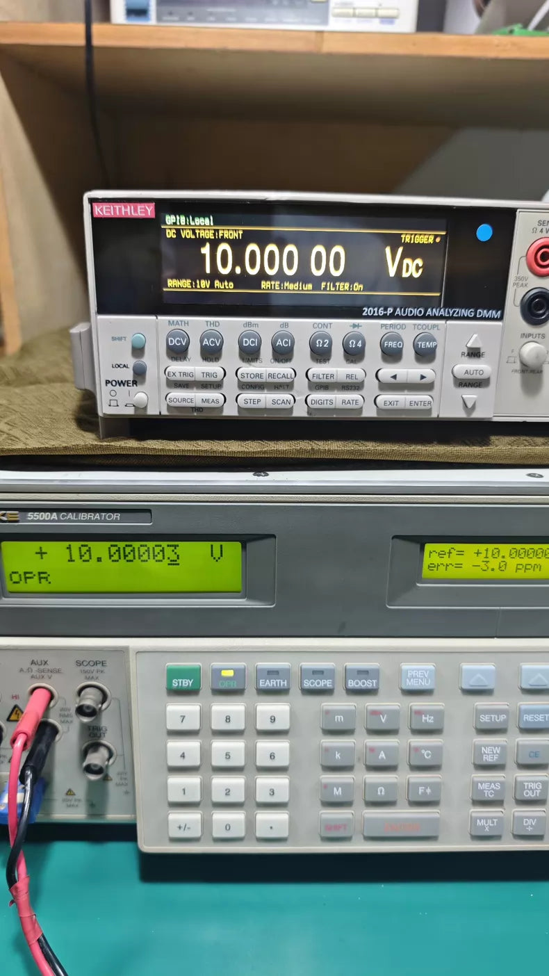 Tektronix Keithley 2016-P Audio Analyzing DMM