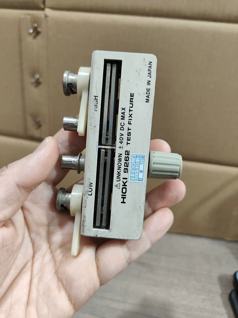 Used HIOKI 9262 Test Fixture