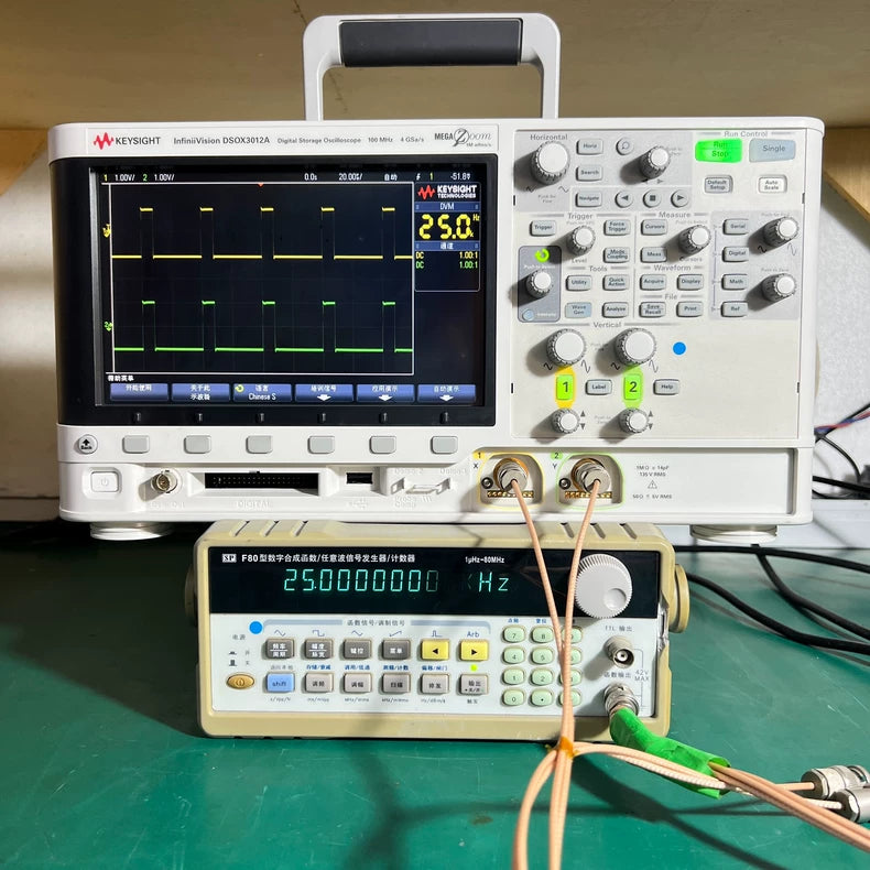Keysight DSOX3012A 100MHz 2-Ch Oscilloscope