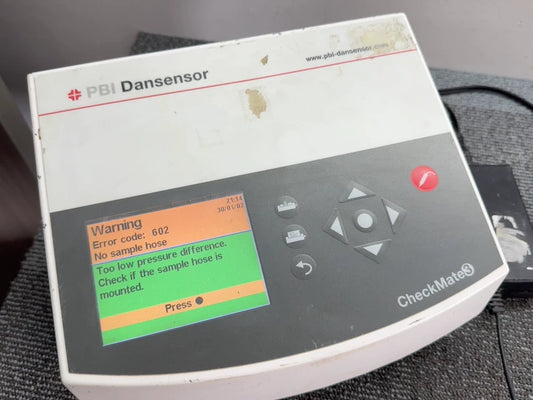 PBI Dansensor CheckMate3 Oxygen Analyzer