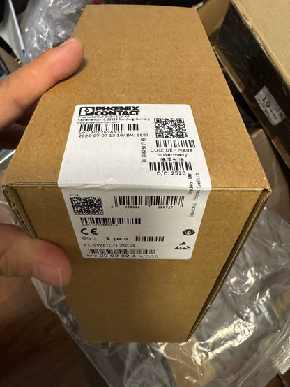 Used Phoenix FL SWITCH 2008 2702324 Network Switch
