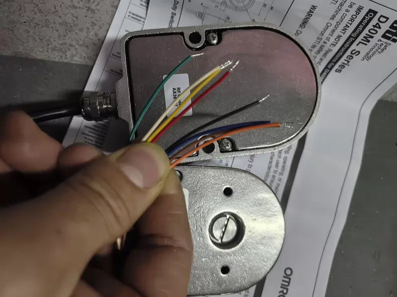 Used D40ML-SS2-U-10M Stepper Motor 10m Cable