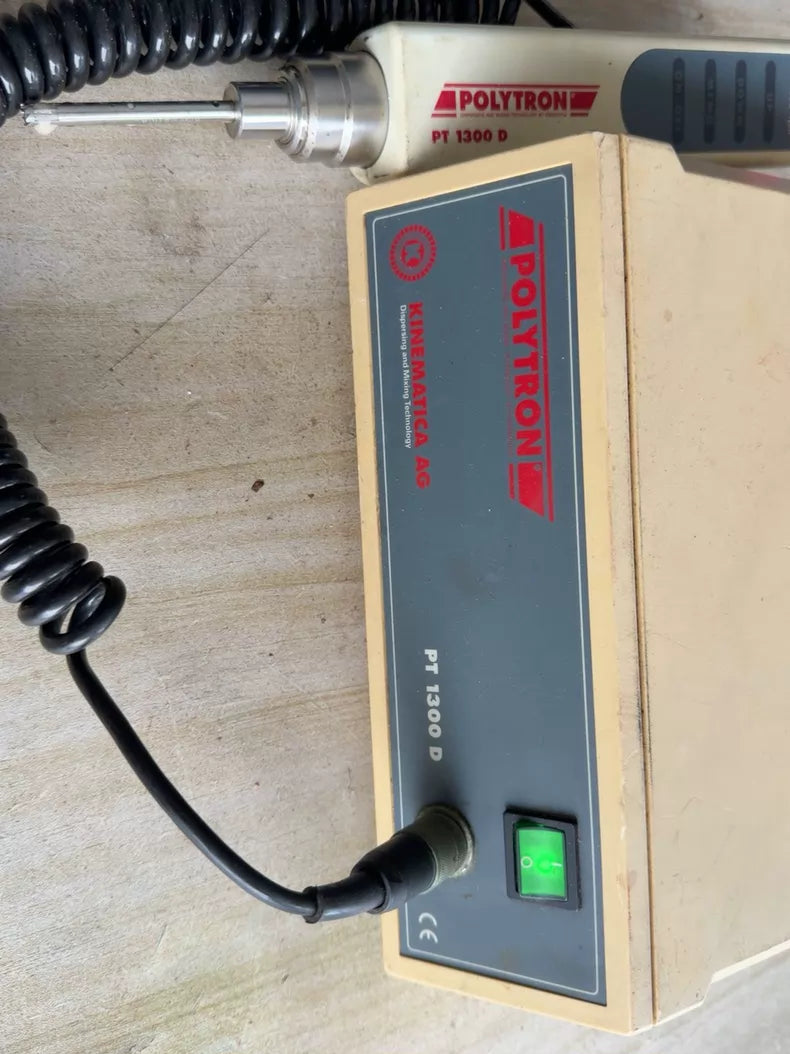 Kinematica PT 1300D Dispersing Mixer