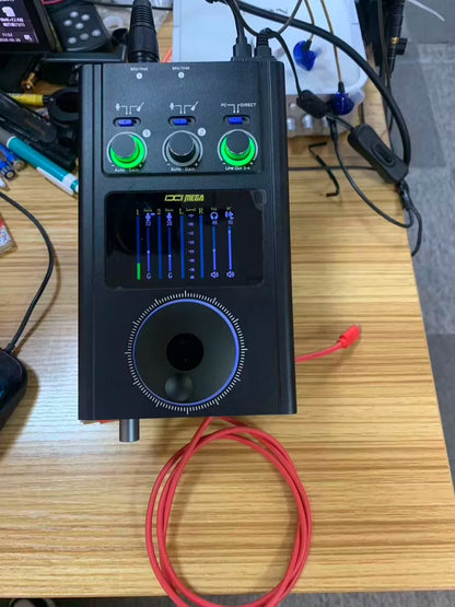 IXI MEGA M8 PLUS II Audio Interface