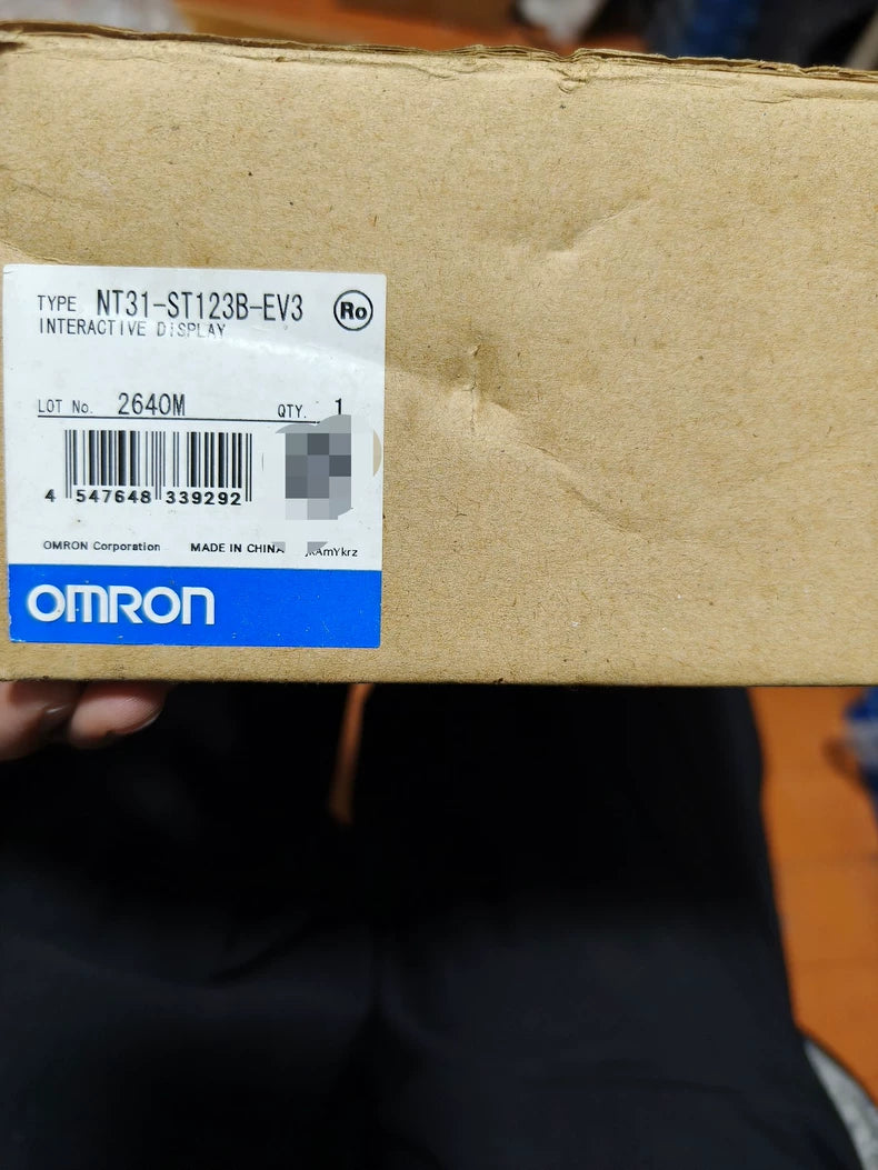 Used OMRON NS5-MQ00B-V2 5.7" HMI Touch Screen