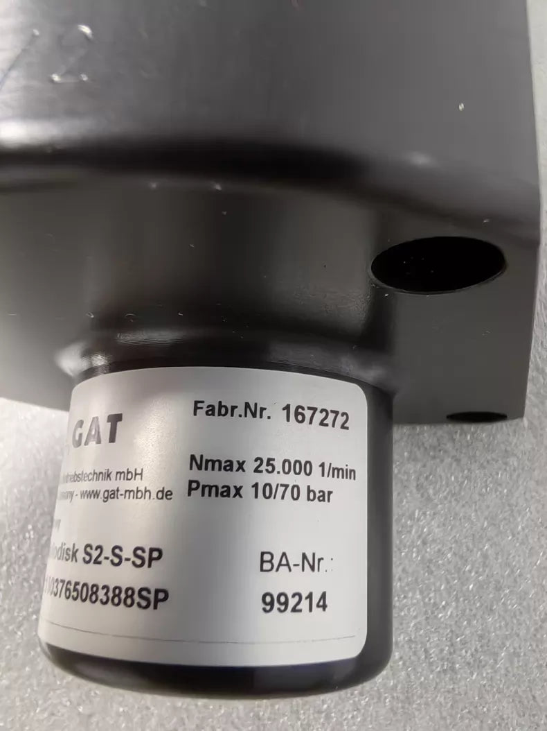Used Rotodisk S2-S-SP Rotary Actuator