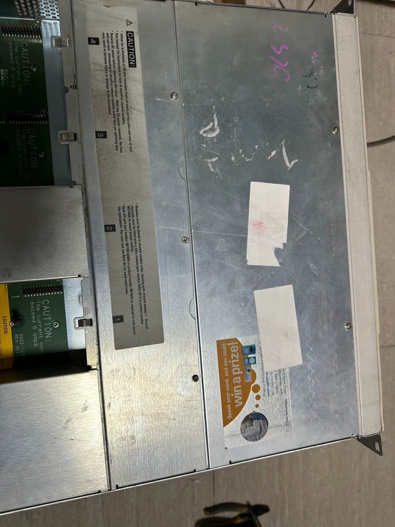 Used HP AGILENT N6700B Modular Power System
