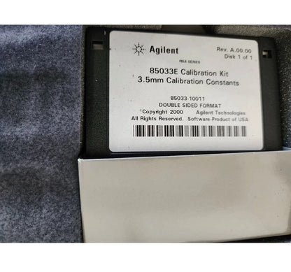 Keysight 85033E 9GHz Network Analyzer Cal Kit