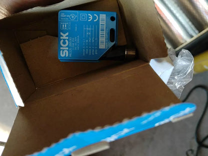 Used SICK WTB12L-24161120A00 Optical Sensor