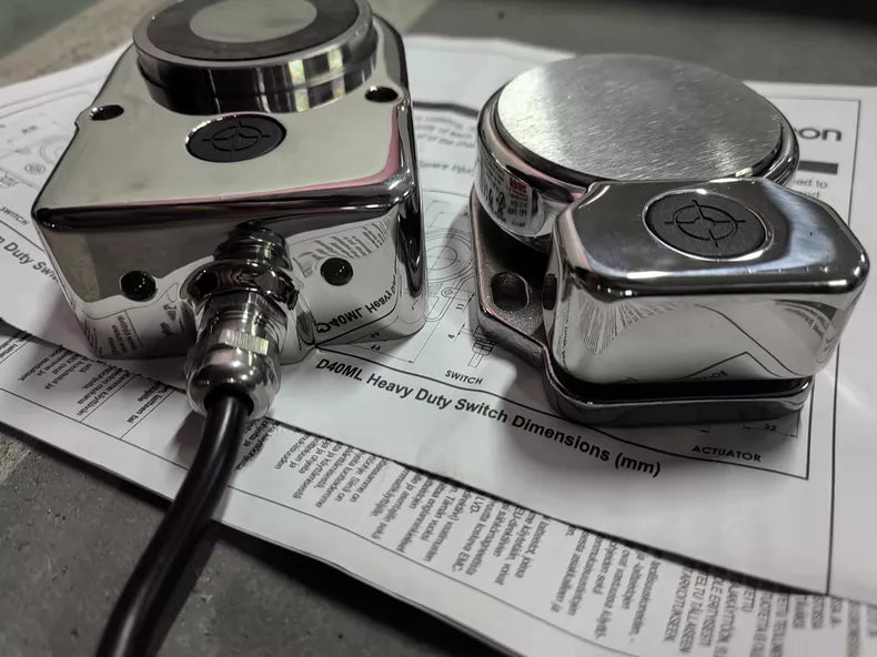 Used D40ML-SS2-U-10M Stepper Motor 10m Cable