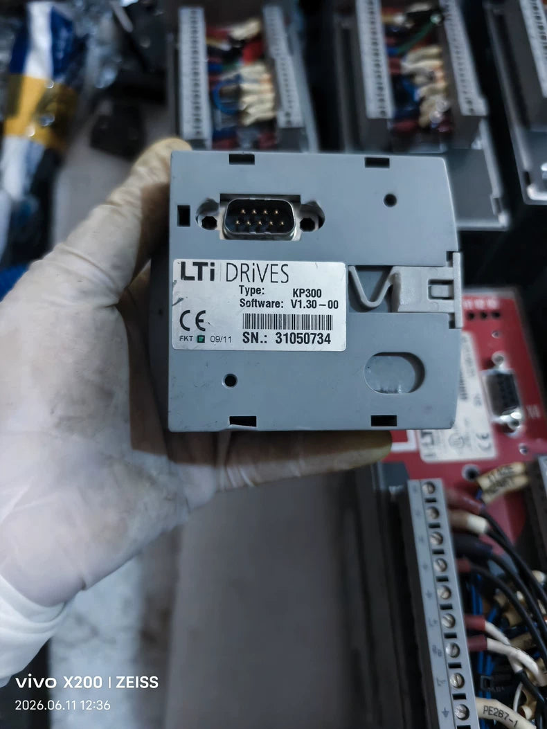 Used LTi KP300 Driver CDA32.008.C1.4