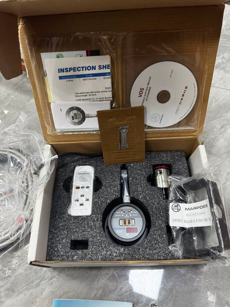 Marposs VOP40+VOI Receiver Measuring System