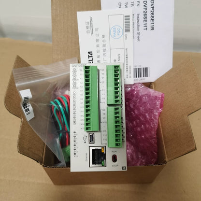 Used Delta DVP26SE11R PLC Controller