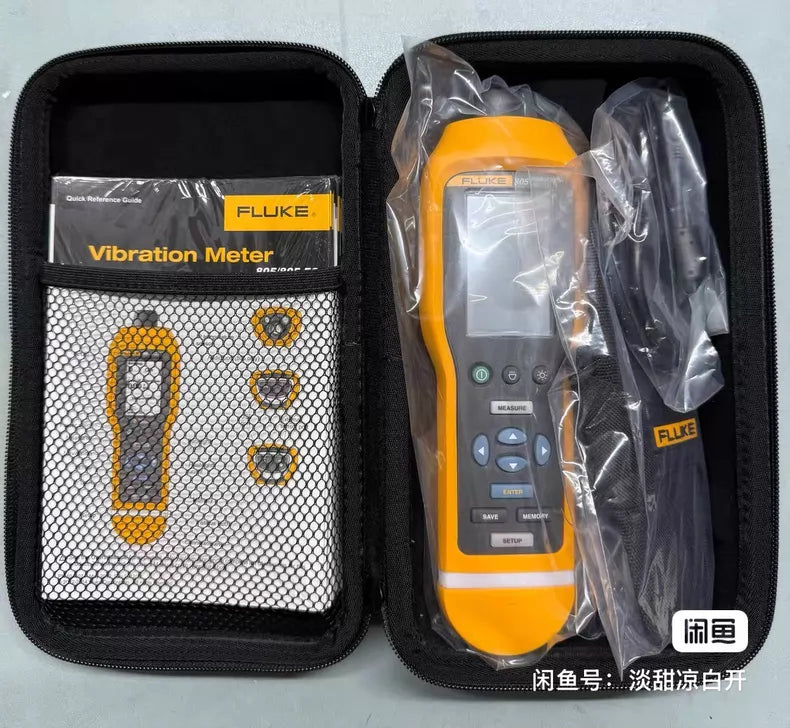 Fluke 805 Vibration Diagnostic Analyzer