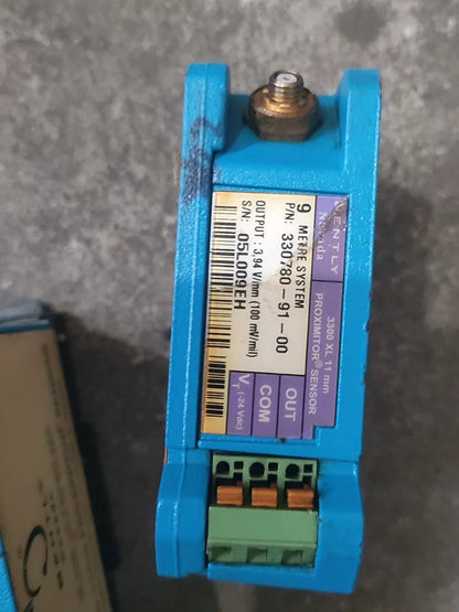 Used 330780-91-00 Industrial Card