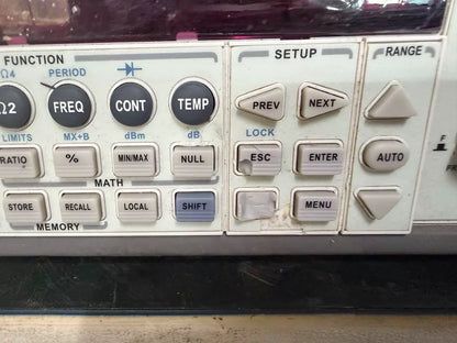 Used KEITHLEY 2100 6.5-Digit Multimeter
