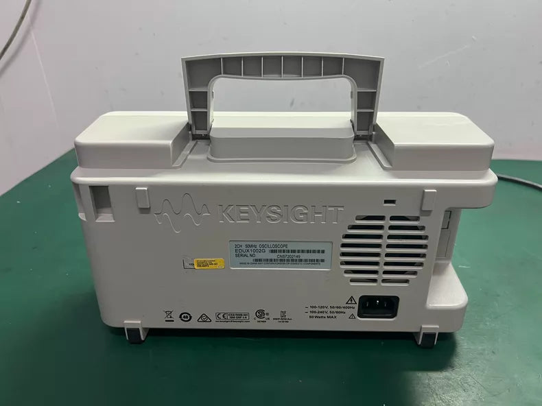KEYSIGHT EDUX1002G Digital Storage Oscilloscope 50MHz