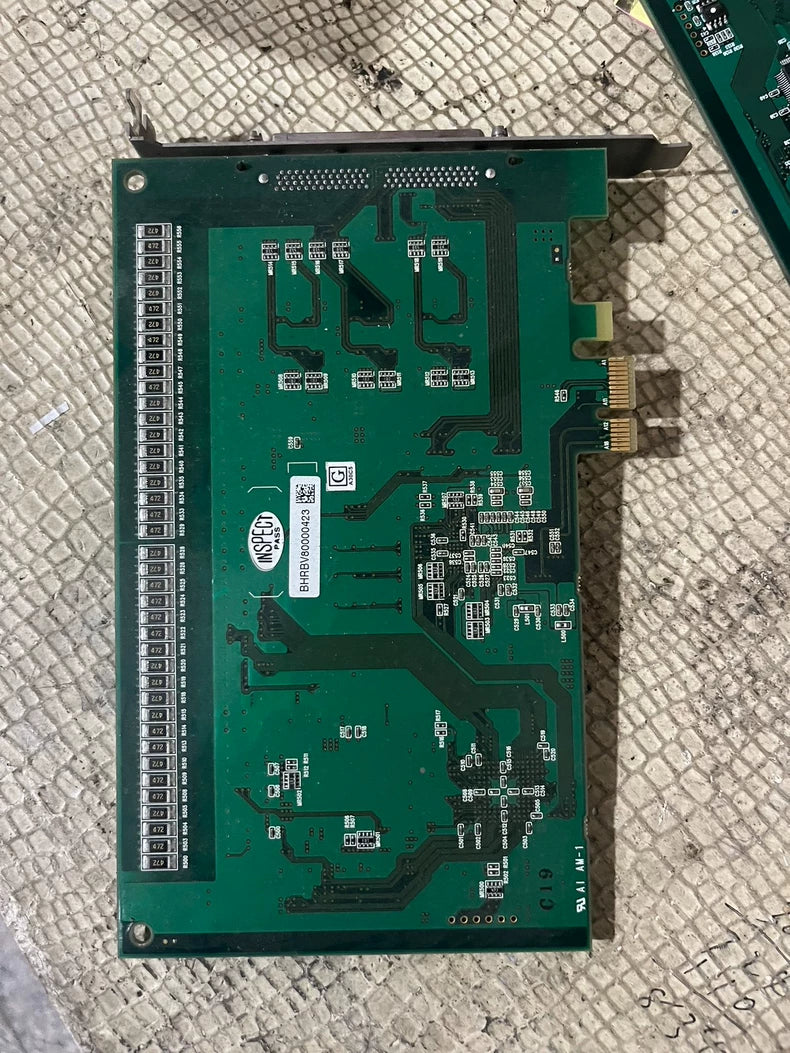 Used SMC SMC-4DL-PCI Pneumatic Valve