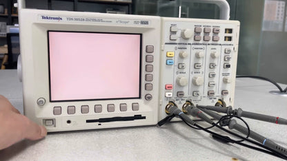 Used Tektronix TDS 3052B 500 MHz Digital Oscilloscope
