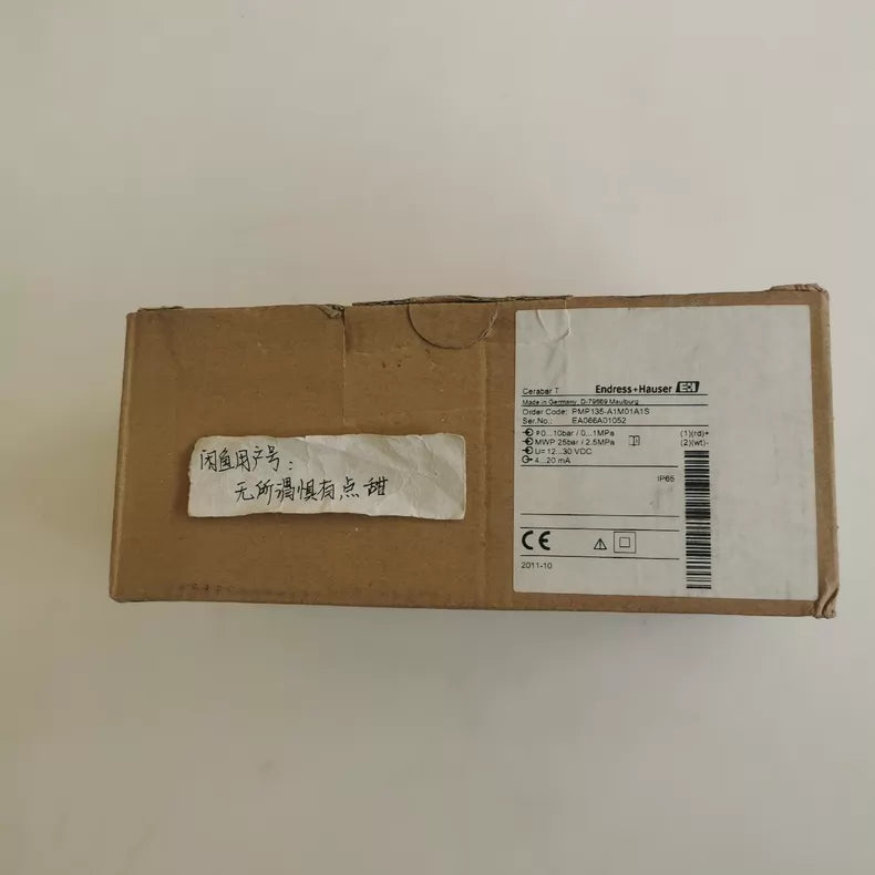 Used Pilz PMP135-A1M01A1S Safety Relay Module