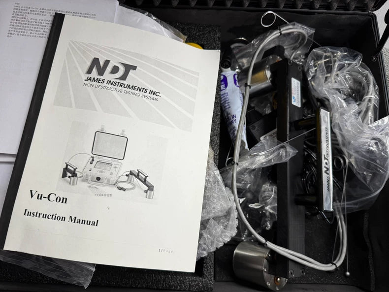 NDT JAMES INSTRUMENTS VU-CON Non-Destructive Testing