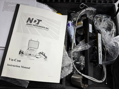NDT JAMES INSTRUMENTS VU-CON Non-Destructive Testing